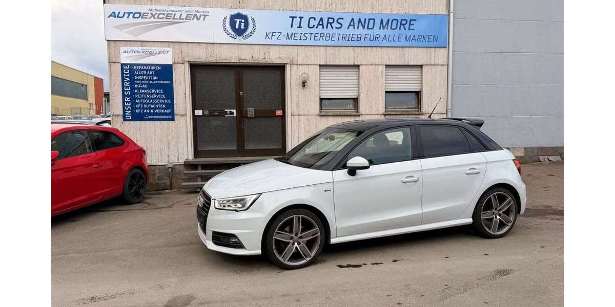 Audi A1 77.000 km 13.999 &euro; Ilsfeld 74360