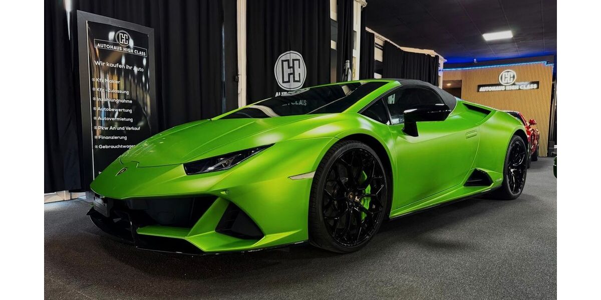 Lamborghini Huracán 28.100 km 289.900 &euro; Bad Saarow 15526