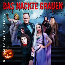 Das nackte Grauen 30.10.2025 Central Kabarett Leipzig