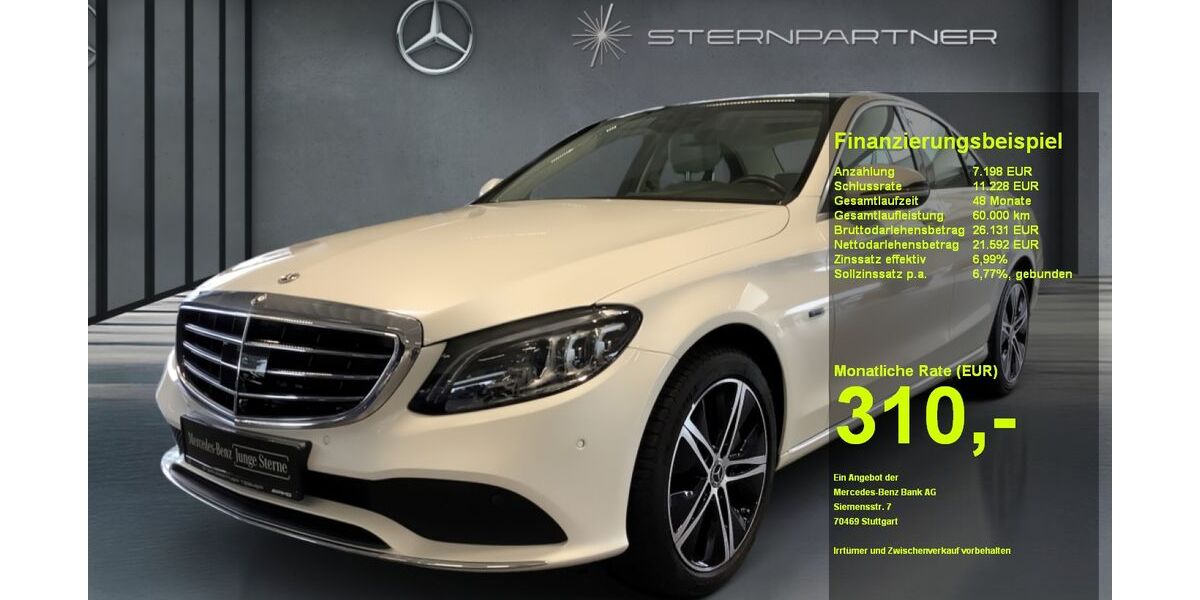 Mercedes-Benz C 300 72.000 km 28.480 &euro; Salzwedel 29410