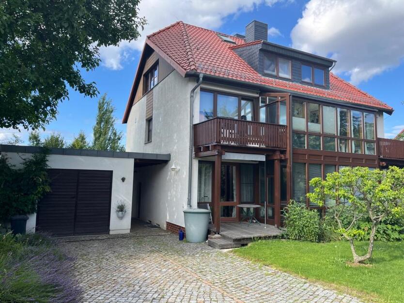 Wohnen und Arbeiten in einem Haus
