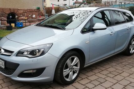 Opel Astra 113.400 km 6.500 &euro; Schmalkalden 98574