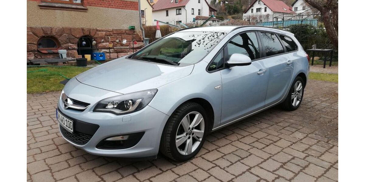 Opel Astra 113.400 km 6.500 &euro; Schmalkalden 98574