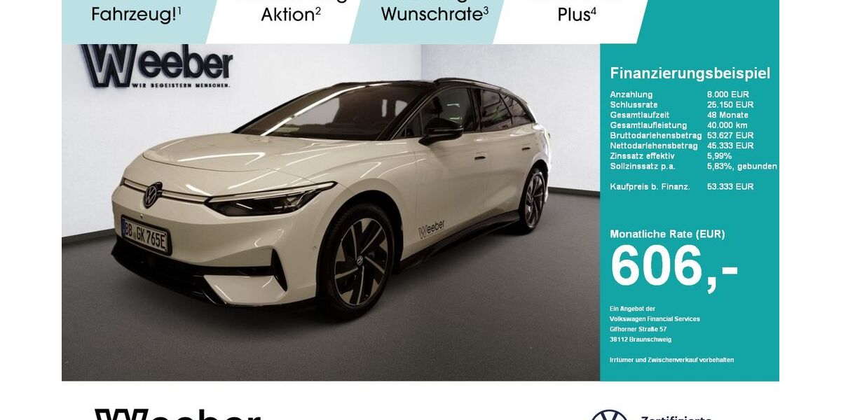 VW ID.7 12.000 km 51.946 &euro; Herrenberg 71083