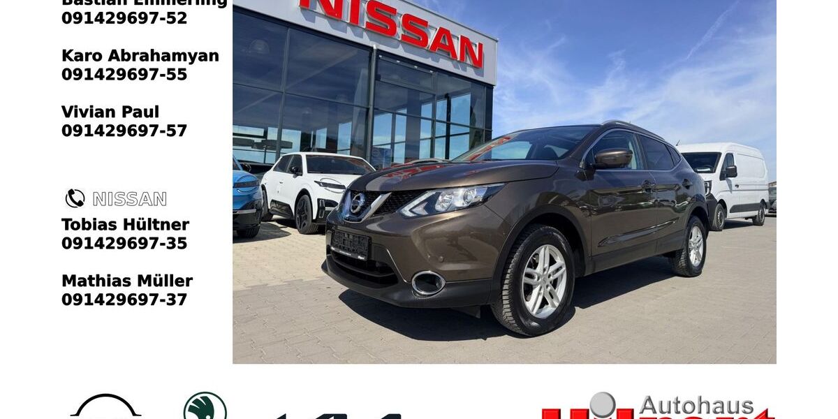 Nissan Qashqai 60.000 km 13.490 &euro; Treuchtlingen-Wettelsheim 91757