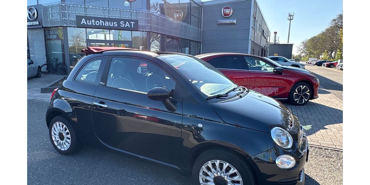 Fiat 500C 54.000 km 11.985 &euro; Leer 26789