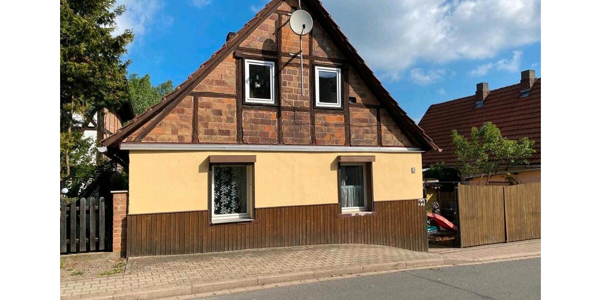 Einfamilienhaus Falkenstein Pansfelde - 3 Zimmer, 65 m&sup2;, 55.000&euro; | Angebot:27003703