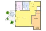 Terrassenwohnung Kelheim - 2 Zimmer, 72 m&sup2;, 790&euro; | Angebot:26286493