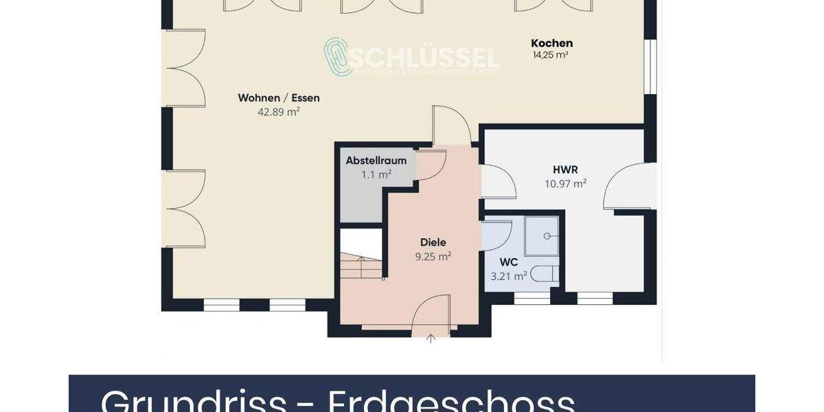 Einfamilienhaus Bockhorn - 5 Zimmer, 147 m&sup2;, 395.000&euro; | Angebot:25730510