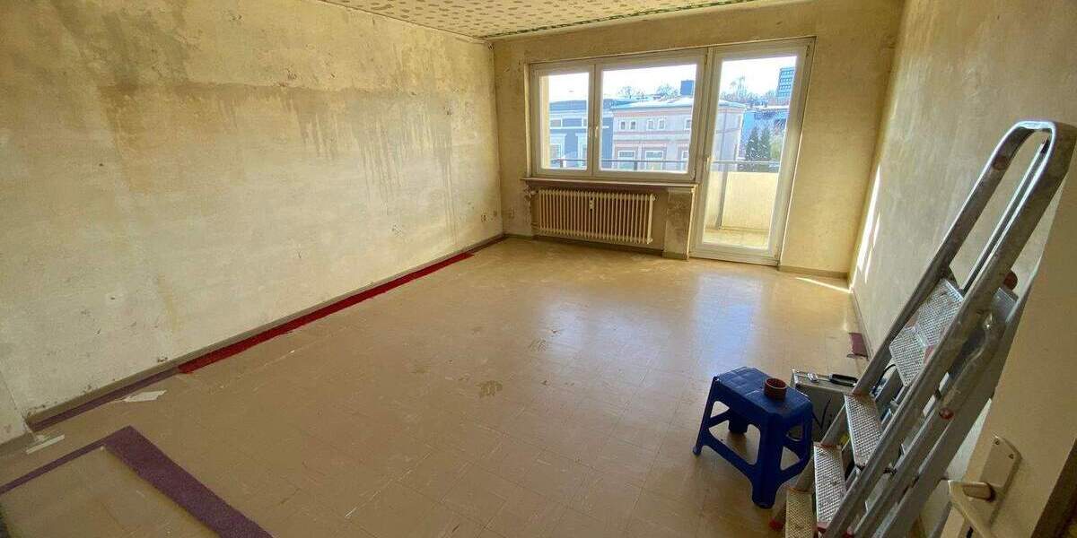 Etagenwohnung Lübeck St. Gertrud - 2 Zimmer, 51 m&sup2;, 850&euro; | Angebot:25472530