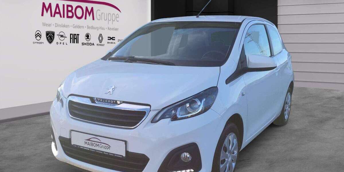 Peugeot 108 17.000 km 8.990 &euro; Dinslaken 46539