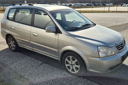 Kia Carens 177.000 km 599 &euro; Löwenberger Land OT Teschendorf 16775
