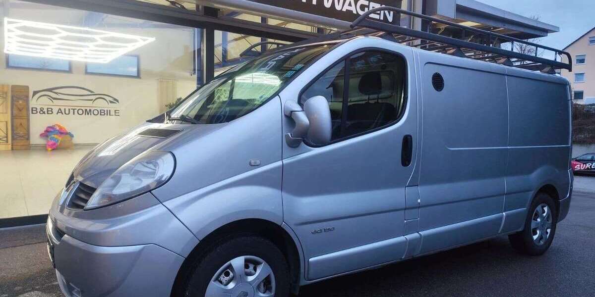 Renault Trafic 345.777 km 4.900 &euro; Schwäbisch Hall - Hessental 74523