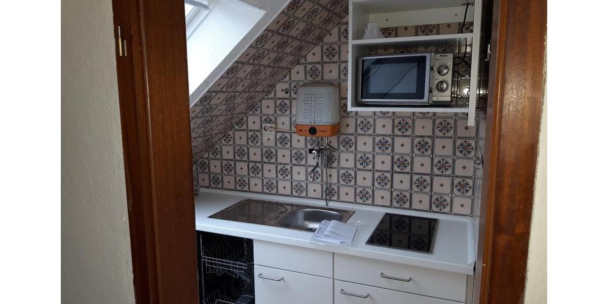 Dachgeschoßwohnung Wangerland - 1 Zimmer, 34 m&sup2;, 390&euro; | Angebot:24741092