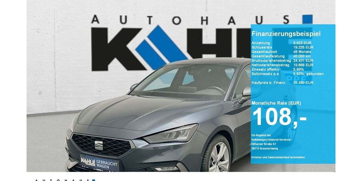 Seat Leon 19.997 km 26.490 &euro; Nienburg 31582