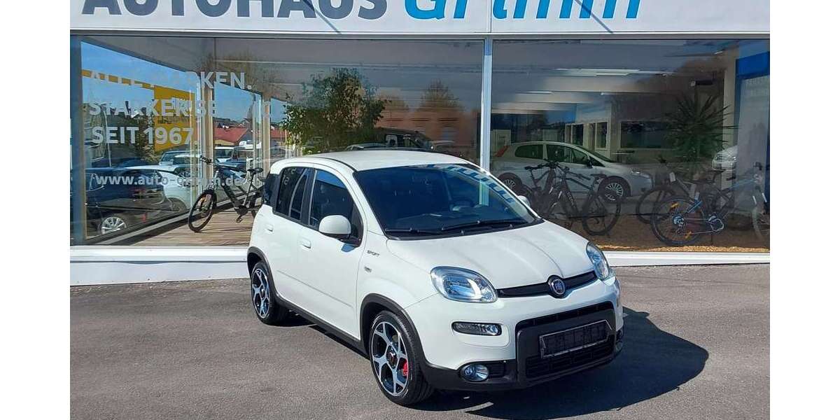 Fiat Panda 33.230 km 11.390 &euro; Kirchardt 74912