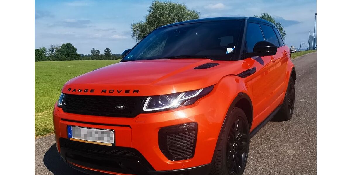 Land Rover Range Rover Evoque 158.600 km 14.999 &euro; Schönewalde bei Herzberg 04916