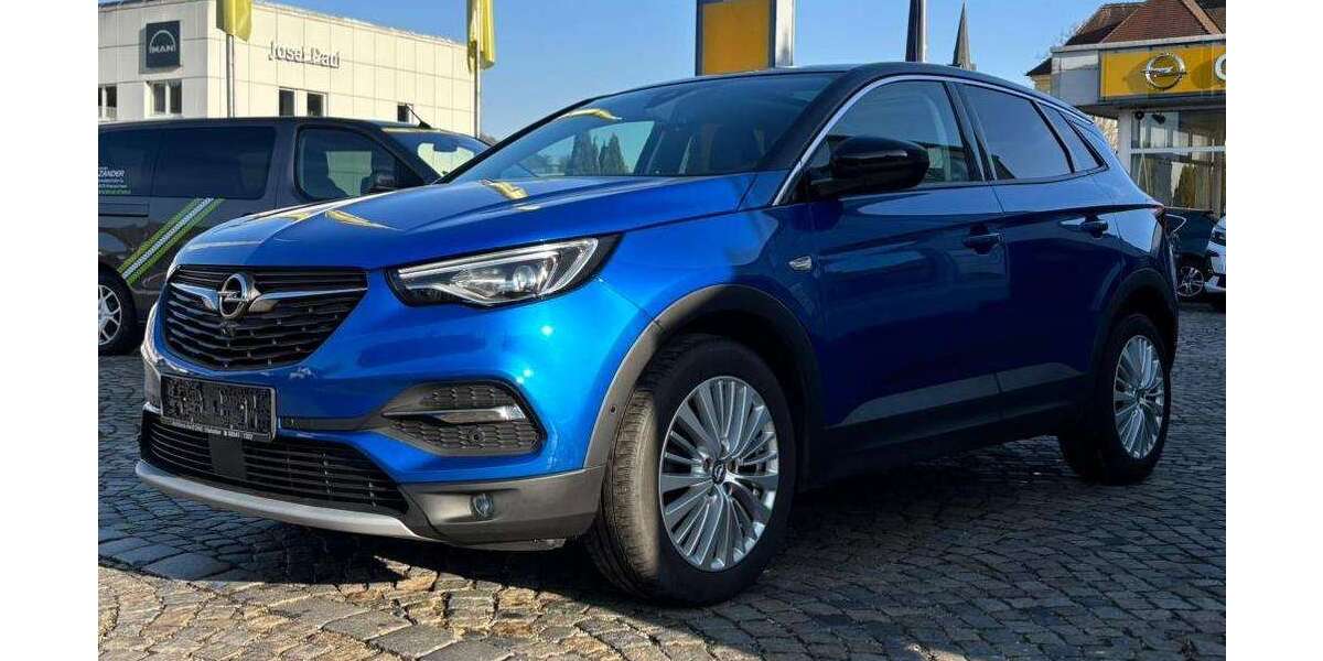 Opel Grandland X 120.135 km 11.900 &euro; Vilshofen 94474