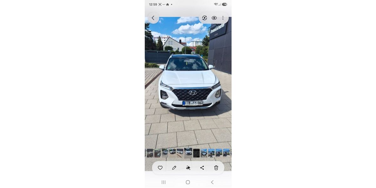 Hyundai SANTA FE 83.750 km 25.950 &euro; Fürstenfeldbruck 82256