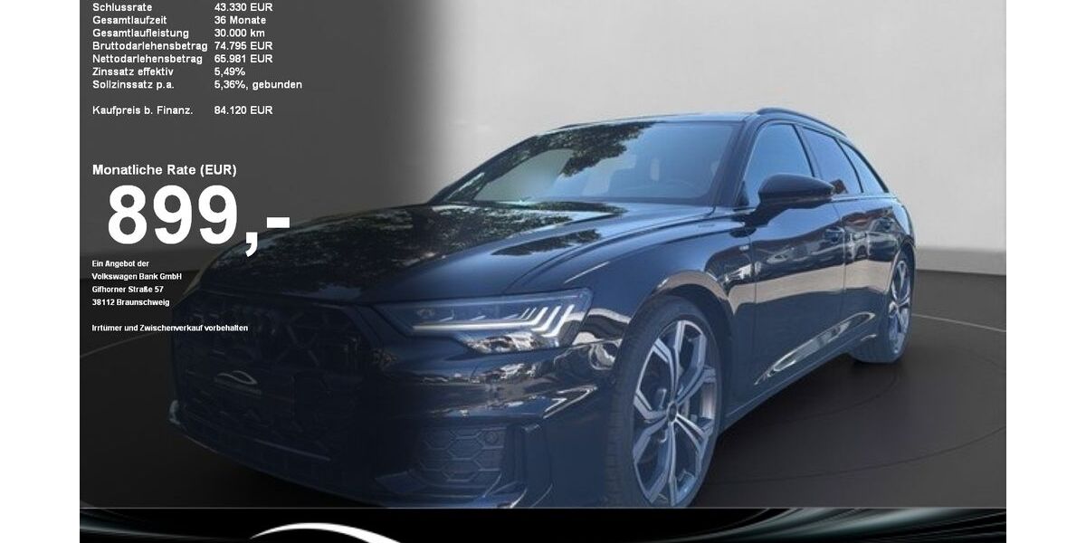 Audi A6 15.900 km 84.120 &euro; Sigmaringen 72488