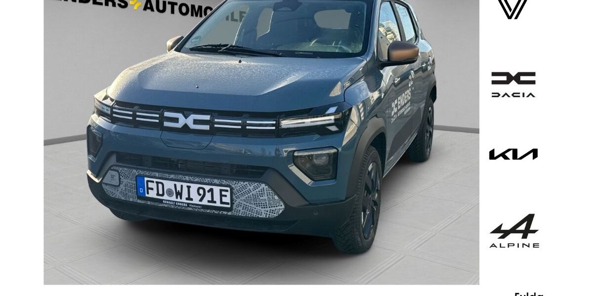 Dacia Spring 1.500 km 18.980 &euro; Wiesbaden 65203