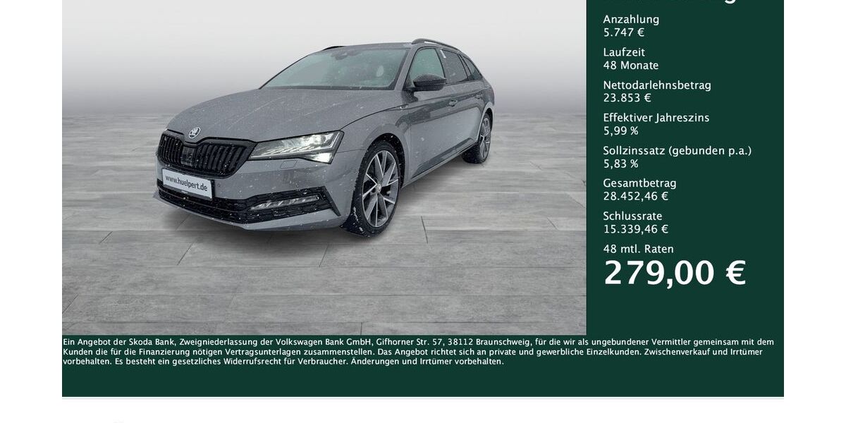 Skoda Superb 72.443 km 29.440 &euro; Dortmund 44309
