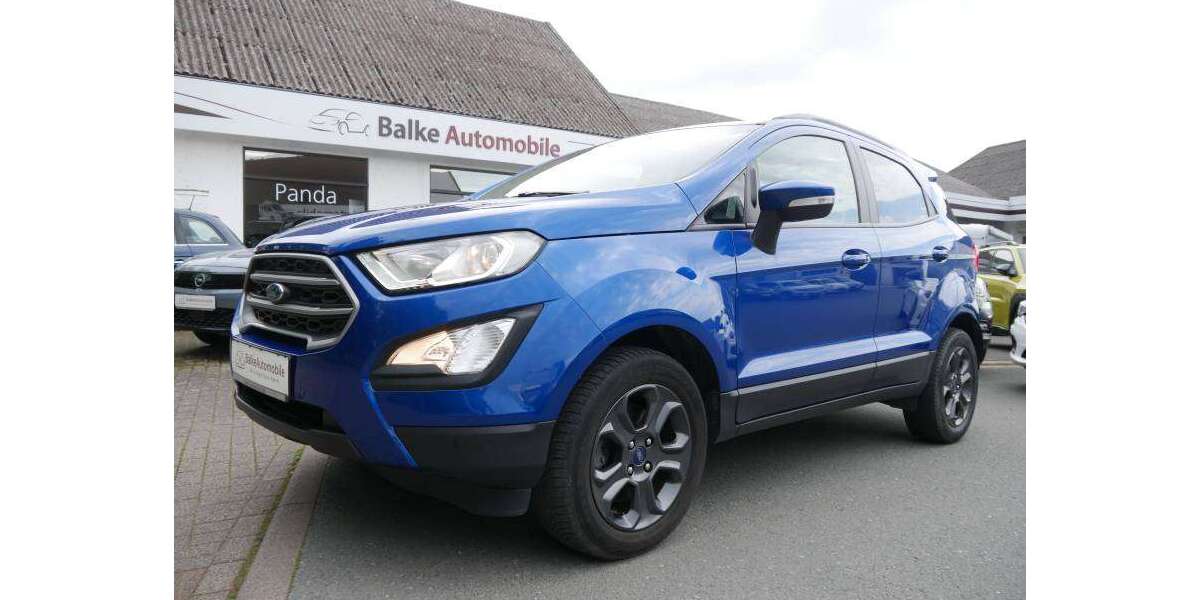 Ford EcoSport 93.102 km 11.990 &euro; Steinheim 32839