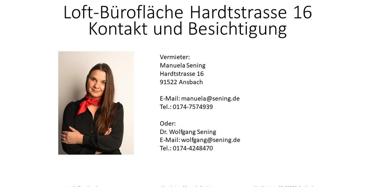 Gewerbeobjekt Ansbach - 873&euro; | Angebot:26132298