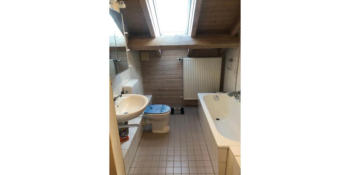 Dachgeschoßwohnung Würzburg Lindleinsmühle - 2 Zimmer, 49 m&sup2;, 600&euro; | Angebot:25917482