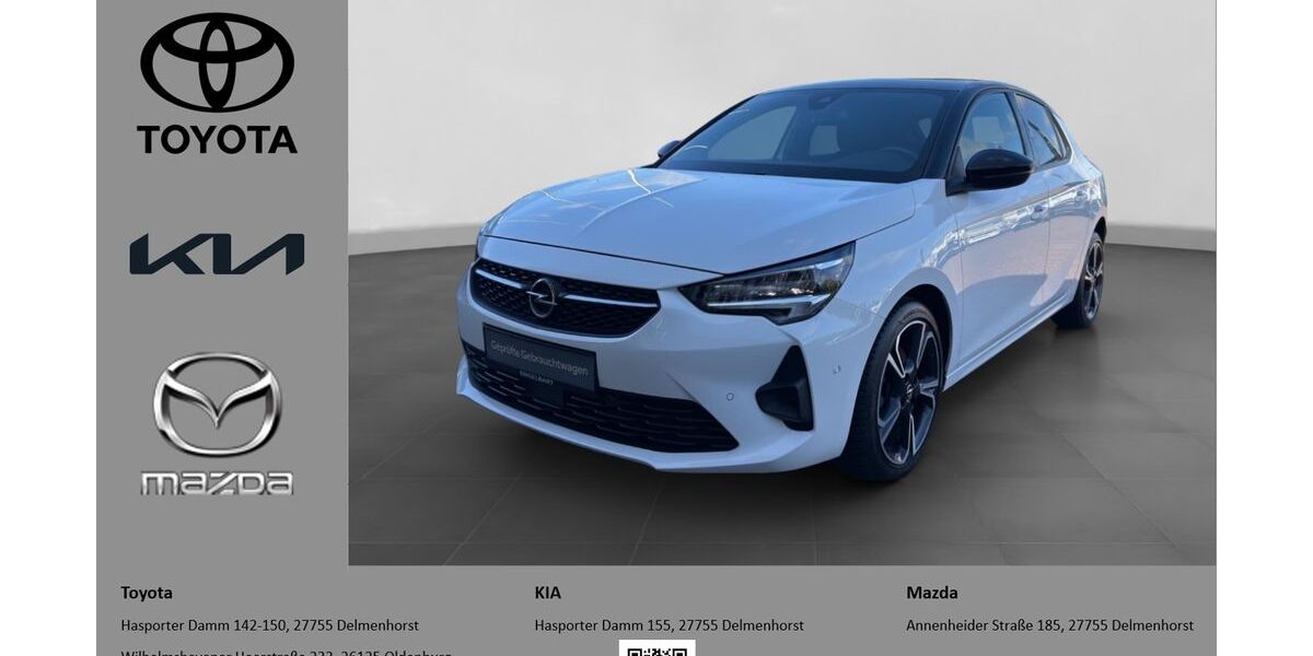 Opel Corsa 76.300 km 12.950 &euro; Schortens 26419