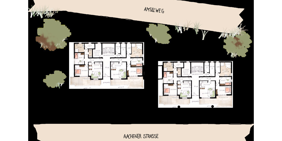 Erdgeschoßwohnung Kall - 3 Zimmer, 102 m&sup2;, 1.224&euro; | Angebot:25960392