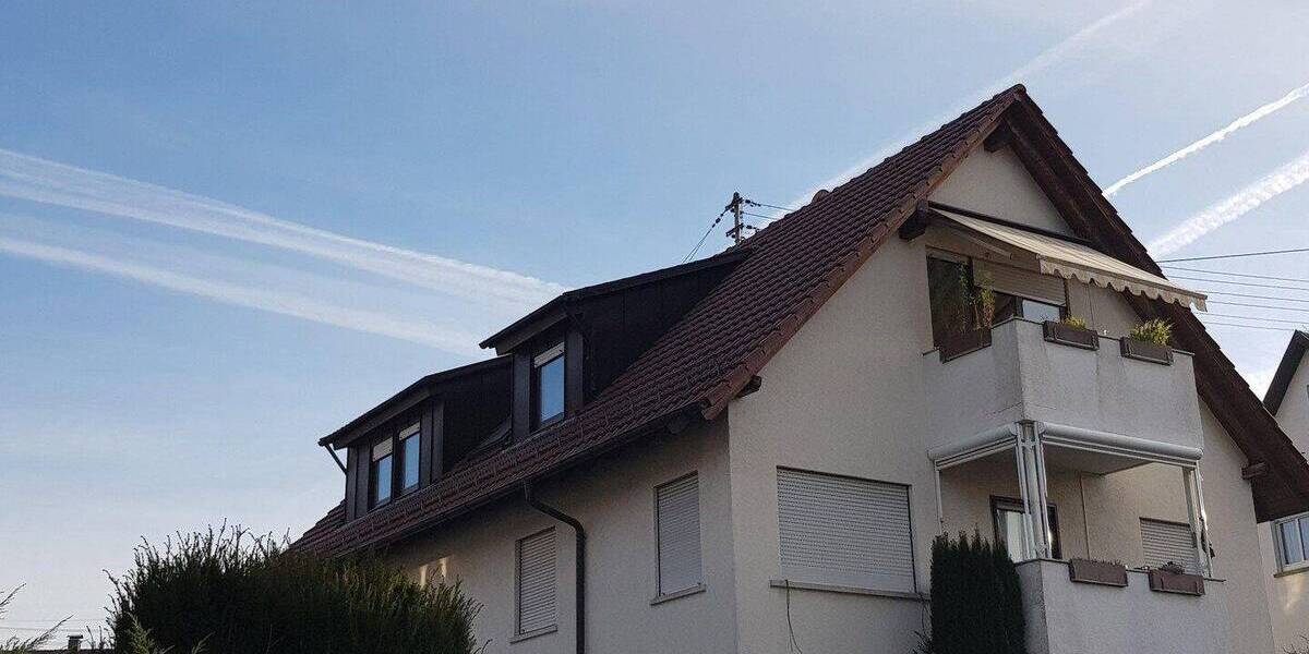 Etagenwohnung Winnenden - 3 Zimmer, 92 m&sup2;, 1.100&euro; | Angebot:26805142