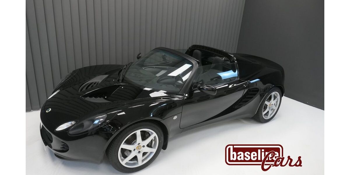 Lotus Elise 70.000 km 31.999 &euro; Sonnefeld 96242
