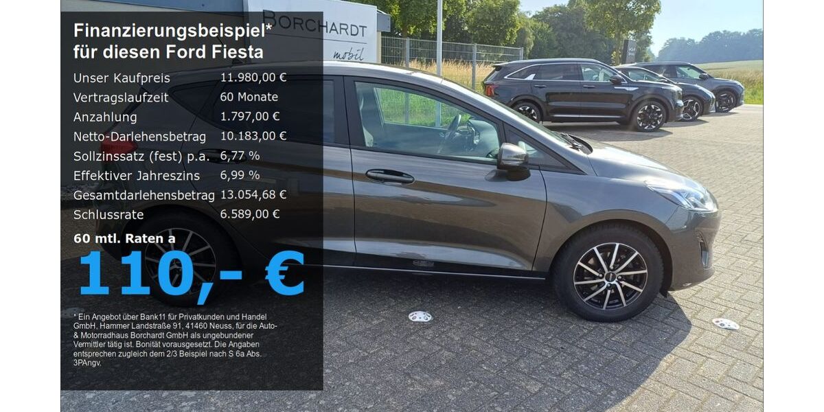 Ford Fiesta 42.788 km 11.980 &euro; Stemwede - Dielingen 32351