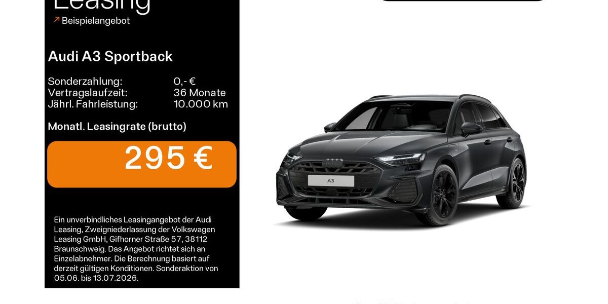 Audi A3 5.000 km 39.299 &euro; Mühlheim 63165