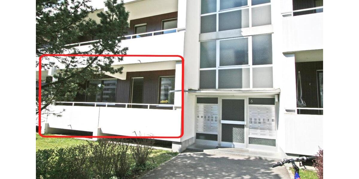 Hochparterre Augsburg Bergheim - 1 Zimmer, 35 m&sup2;, 185.000&euro; | Angebot:24950011