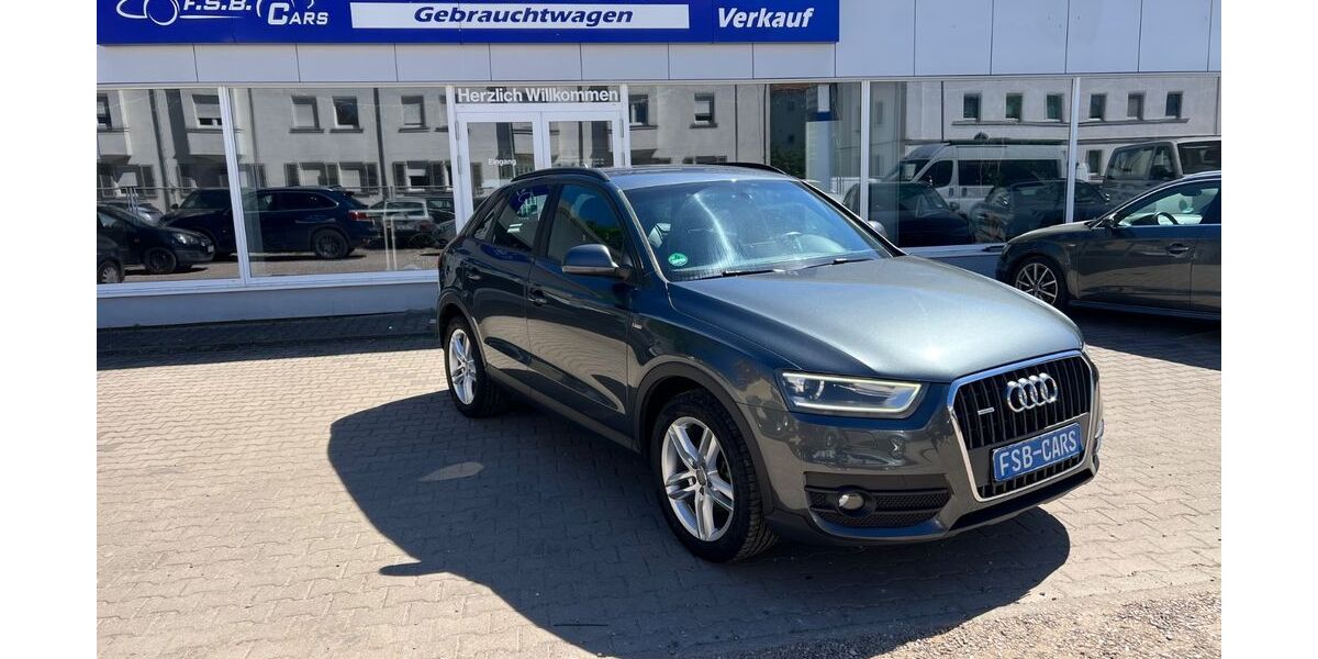 Audi Q3 158.000 km 11.350 &euro; Heinersreuth 95500