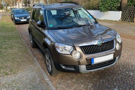 Skoda Yeti 48.000 km 13.900 &euro; Berlin 13465