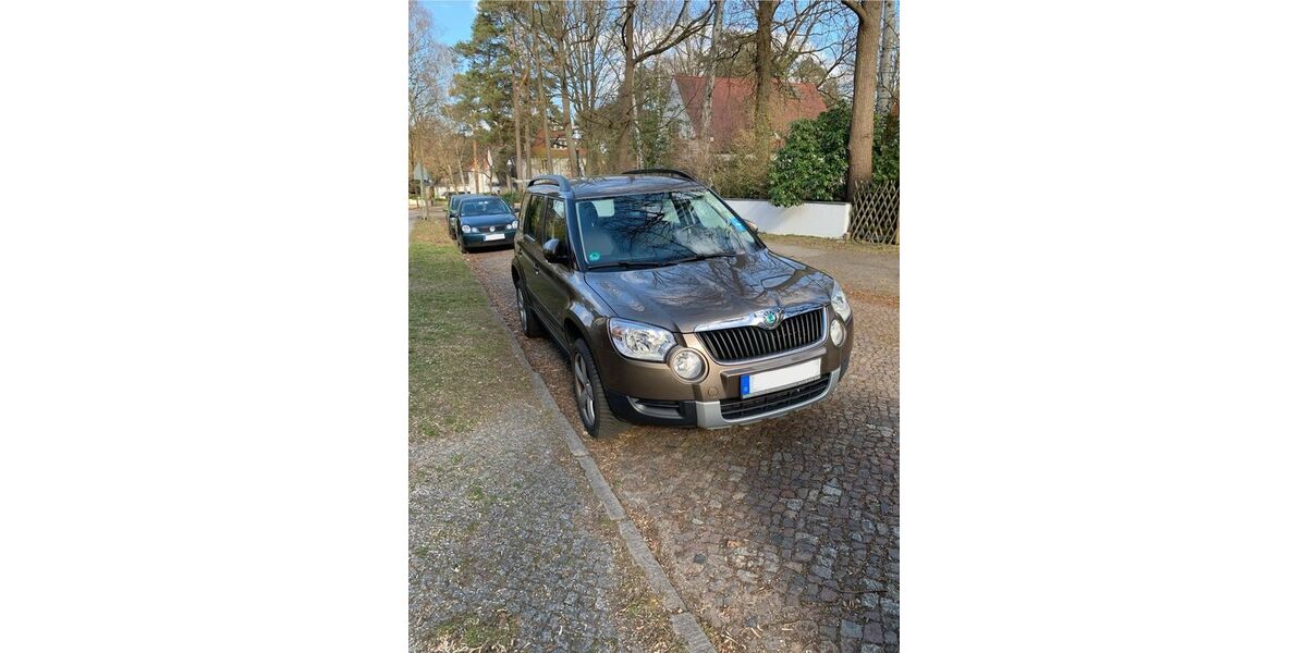 Skoda Yeti 48.000 km 13.900 &euro; Berlin 13465