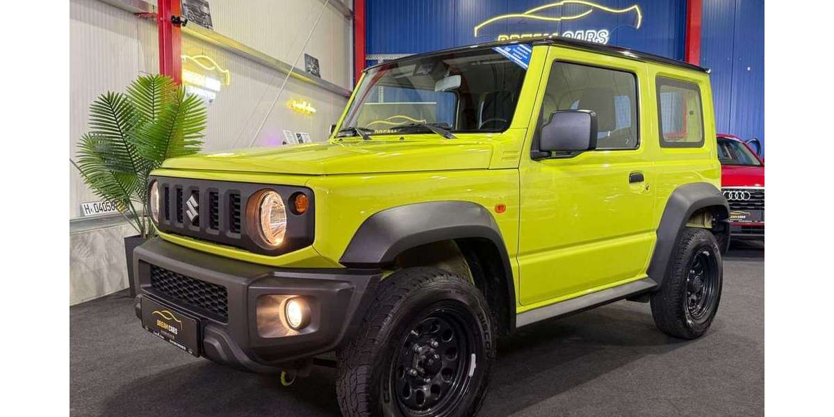 Suzuki Jimny 83.800 km 25.680 &euro; Garbsen 30827