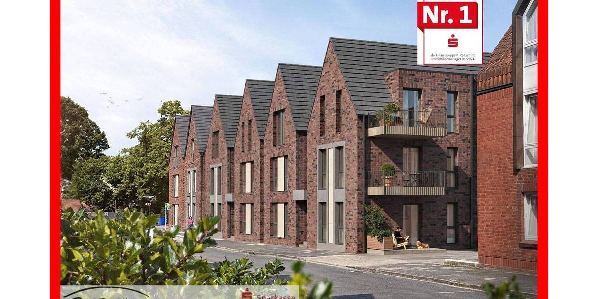 Seniorengerechte 3-Zimmer-Neubau-ETW mit Balkon 3 zimmer