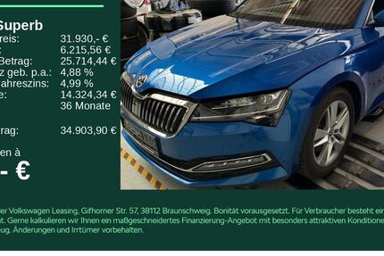 Skoda Superb 68.500 km 31.930 &euro; Heilbronn 74076