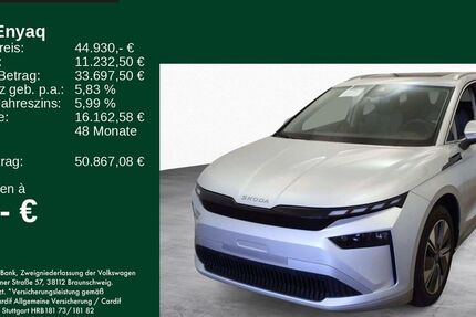 Skoda Enyaq 5.300 km 44.930 &euro; Feldkirchen/Westerham 83620