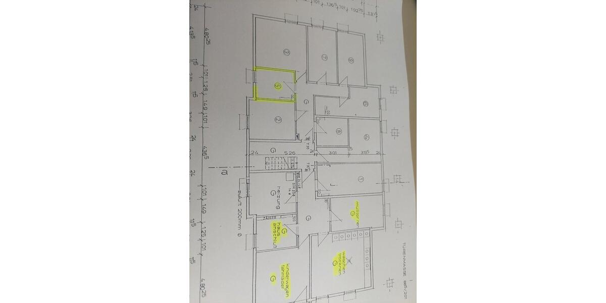 Etagenwohnung Lemgo - 2 Zimmer, 41 m&sup2;, 345&euro; | Angebot:26408208