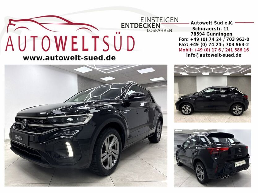 VW T-Roc 97.000 km 24.900 € Gunningen 78594