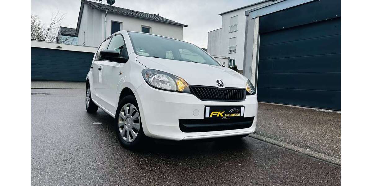 Skoda Citigo 120.000 km 5.800 &euro; Ebersbach 73061