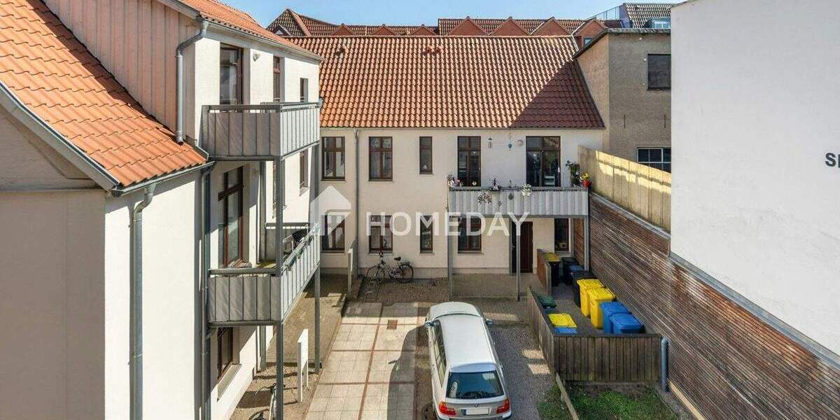 Wohnen am Kamp - 2-Zimmer-Wohnung im Herzen Bad Doberans 2 zimmer