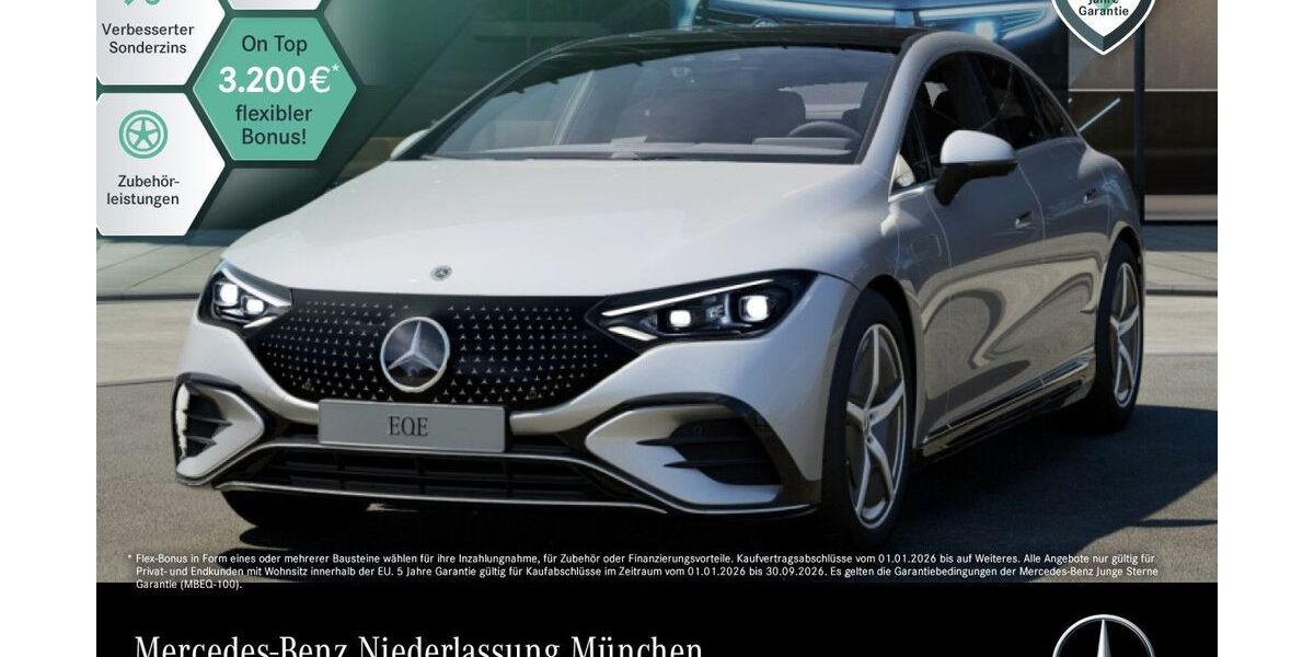 Mercedes-Benz EQE 23.973 km 46.890 &euro; München 80636