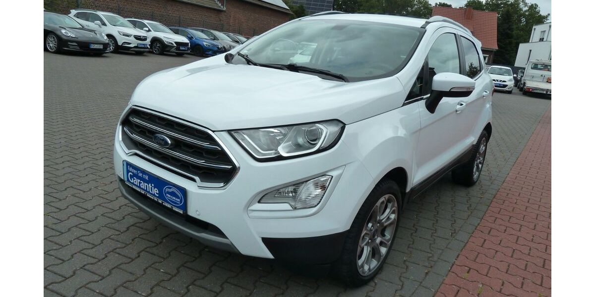 Ford EcoSport 66.000 km 13.980 &euro; Hamm 59073