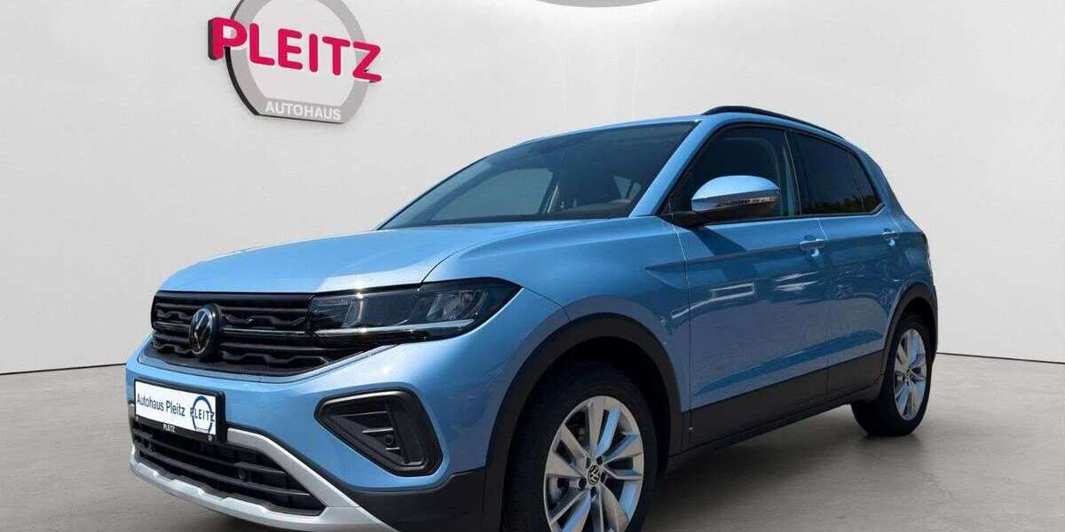 VW T-Cross 4.900 km 28.490 &euro; Gemünden 55490